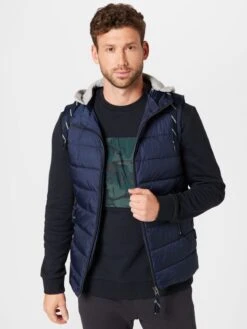 Indicode Jeans Bodywarmers Bodywarmer Gibbs Heren Navy -Indicode Jeans Verkoop 941c5f1c47fb60f9f35ce7c73d15c33d
