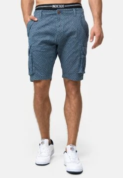 Indicode Jeans Arbor - Shorts - Copen Blue
