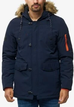 Indicode Jeans Parkas Winterparka Leicester Heren Navy 12 Indicode Jeans Parkas Winterparka Leicester Heren Navy -Indicode Jeans Verkoop 944c7f8cd22fc1f6ce762b2482c42183