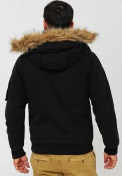 Indicode Jeans Winterjassen Winterjas Pennington Heren Zwart -Indicode Jeans Verkoop 948a38f8abf1092d1e2a0501771014d3