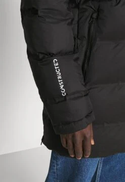 Indicode Jeans Banu - Winterjas - Black -Indicode Jeans Verkoop 94a2442dc3a4454da206123135897435