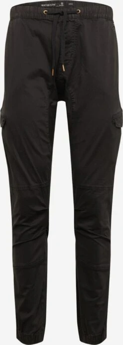 Indicode Jeans Cargobroeken Tapered Cargobroek Levi Heren Zwart
