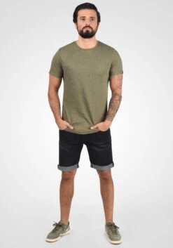 Indicode Jeans Denim Shorts Regular Jeans Quentin Heren Zwart -Indicode Jeans Verkoop 94cb0c00dc4eb3f22a59598016491cce
