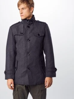 Indicode Jeans Tussenjassen Tussenjas Brendan Heren Basaltgrijs -Indicode Jeans Verkoop 94d589ff008f9835589c442bc5d6cebf