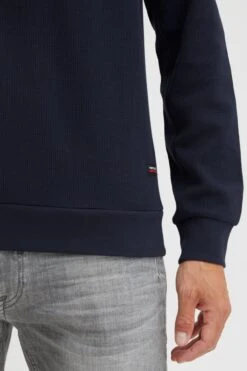 Indicode Jeans Crewneck Truien Trui Nadol Heren Navy -Indicode Jeans Verkoop 94da4174deef996afe273cad0552e6cf