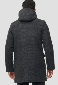 Indicode Jeans Liam - Winterjas - Black -Indicode Jeans Verkoop 95720008cf4740e8ae6d47f11dc5e253