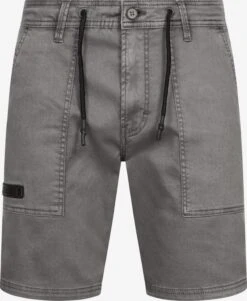 Indicode Jeans Shorts Regular Broek Diago Heren Grijs
