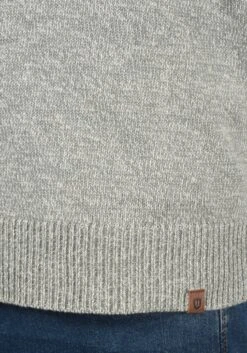 Indicode Jeans Crewneck Truien Trui Lynn Heren Grijs -Indicode Jeans Verkoop 95952c2450b7c9b0c09f77bd11dd8a33