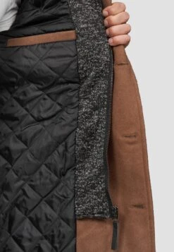 Indicode Jeans Halflange Jas - Camel -Indicode Jeans Verkoop 95f8985e52b54b18b6fccde5c3b9797c