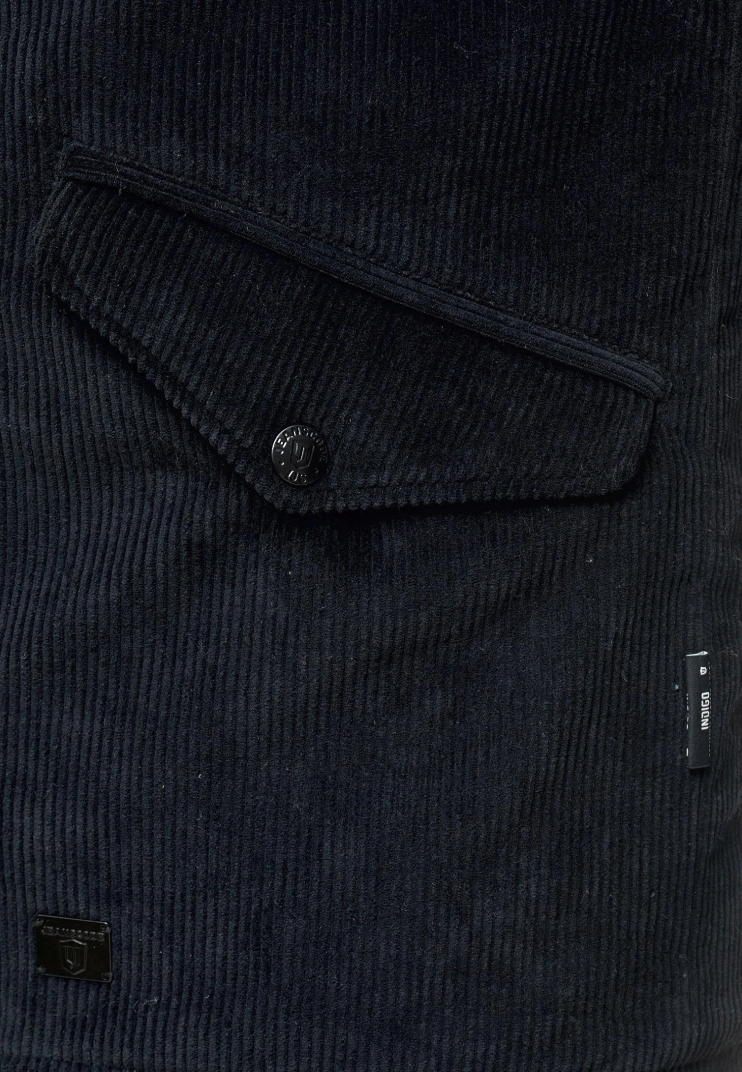 Indicode Jeans Winterjas - Black 6 Indicode Jeans Winterjas - Black - Image 6