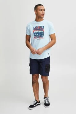 Indicode Jeans T-shirts Shirt Daniel Heren Lichtblauw 9 Indicode Jeans T-shirts Shirt Daniel Heren Lichtblauw -Indicode Jeans Verkoop 961a72bab59b7d21f5bca51ac2f8680f