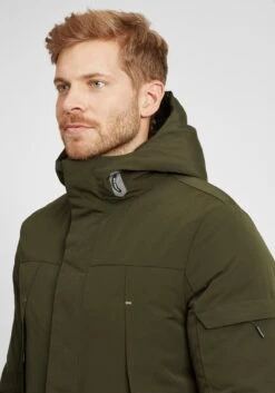 Indicode Jeans Tussenjassen Tussenparka Rader Heren Groen / Donkergroen -Indicode Jeans Verkoop 9635ca37c1c2f88099e56d5ec51b70e2