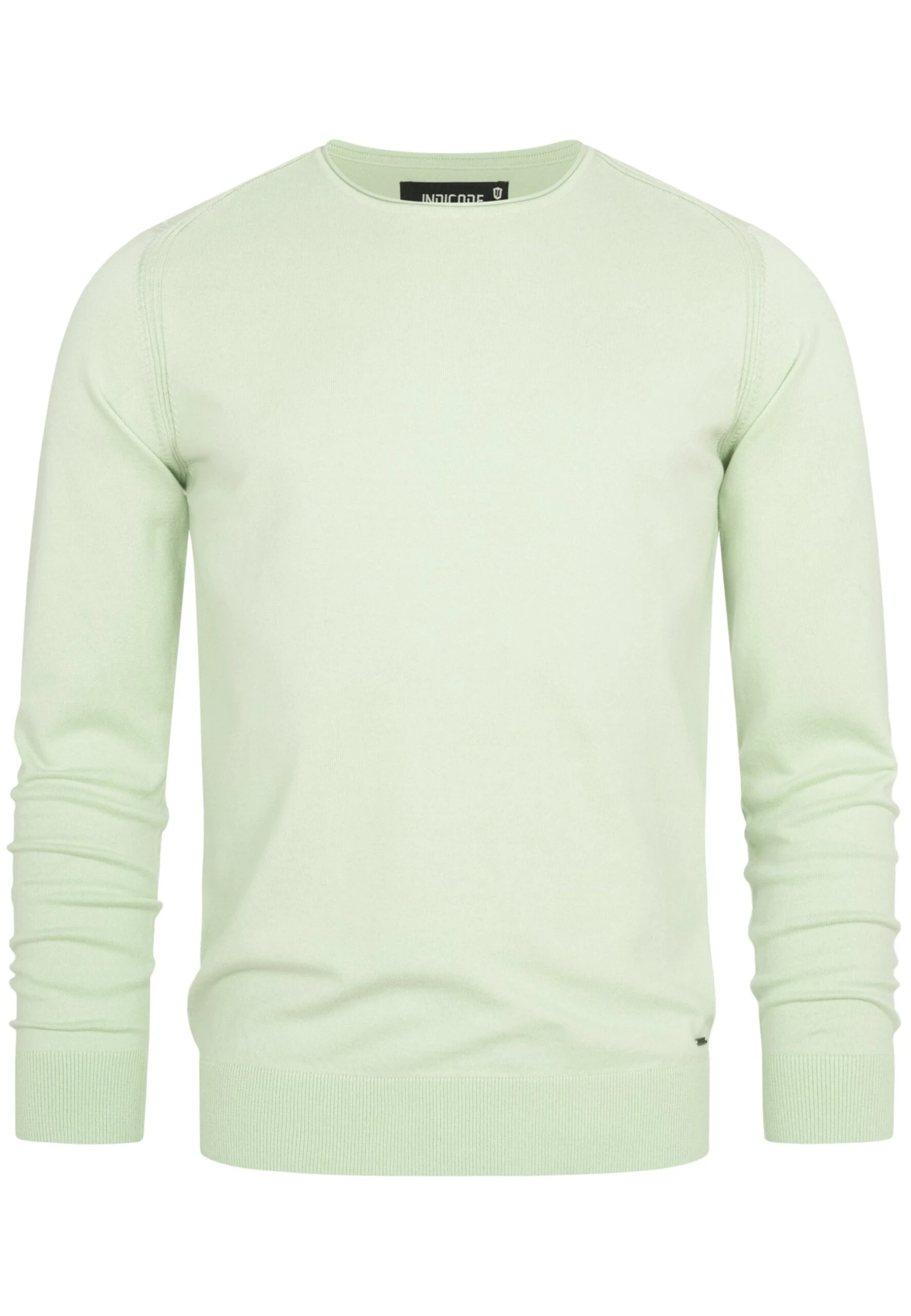 Indicode Jeans Gamal - Trui - Sea Foam 5 Indicode Jeans Gamal - Trui - Sea Foam - Image 5