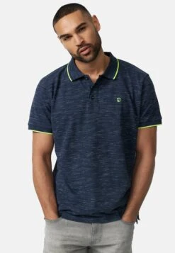 Indicode Jeans Poloshirt - Navy
