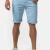 Indicode Jeans Jeansshort - Blue Wave