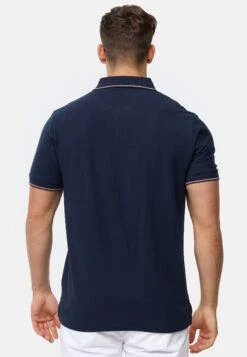 Indicode Jeans Wallo - Poloshirt - Navy -Indicode Jeans Verkoop 96bab4a12fd149a28bac48aa5138698e