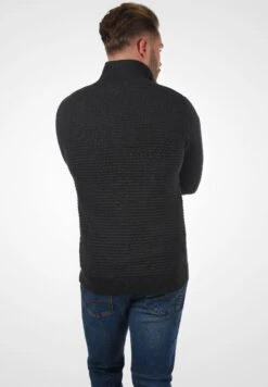 Indicode Jeans Idarctic - Vest - Charcoal Mix -Indicode Jeans Verkoop 96cae7fdf9be4c0e8389093921718032