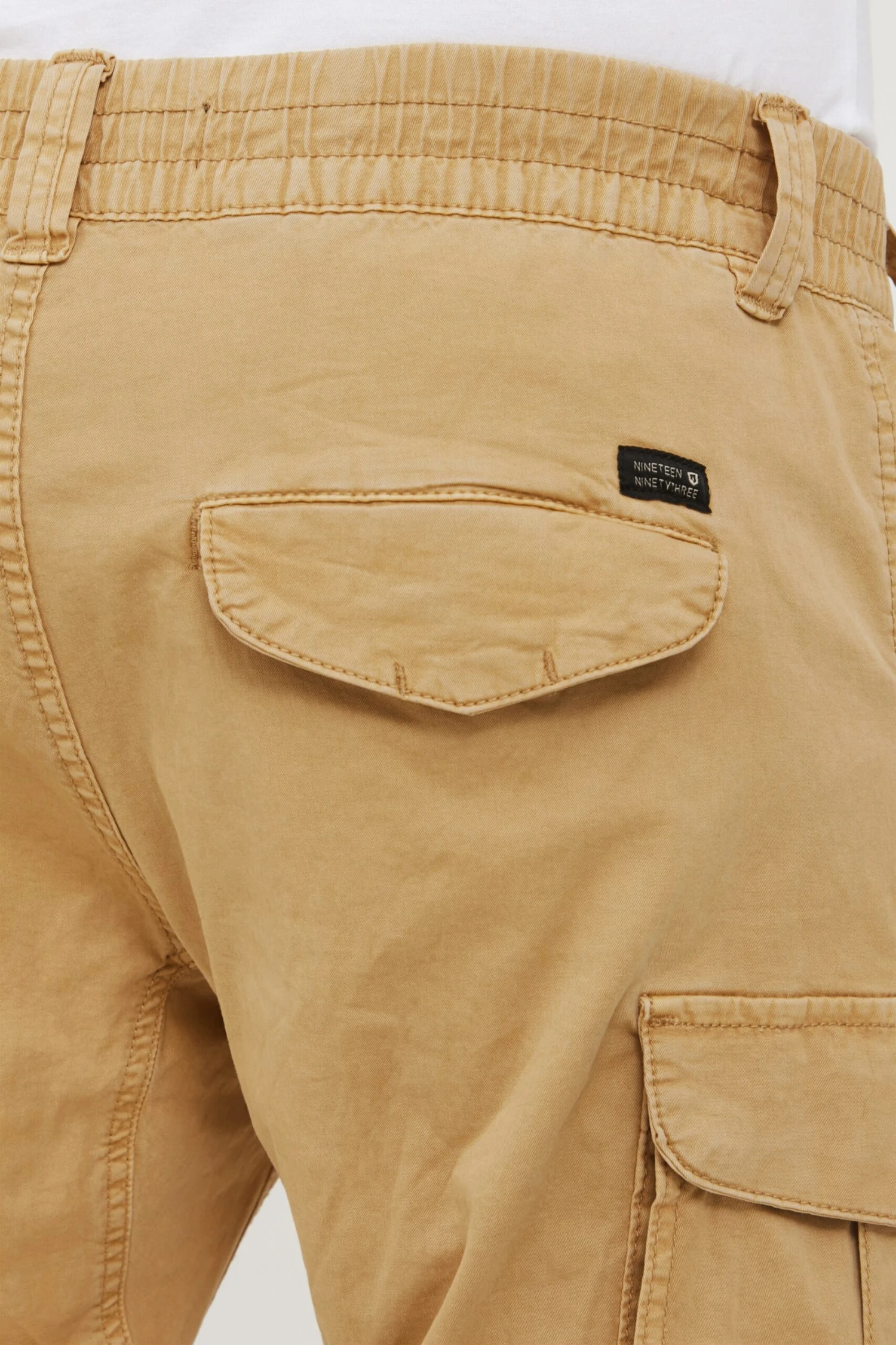 Indicode Jeans Cargobroeken Regular Cargobroek NUVA Heren Beige 6 Indicode Jeans Cargobroeken Regular Cargobroek NUVA Heren Beige - Image 6