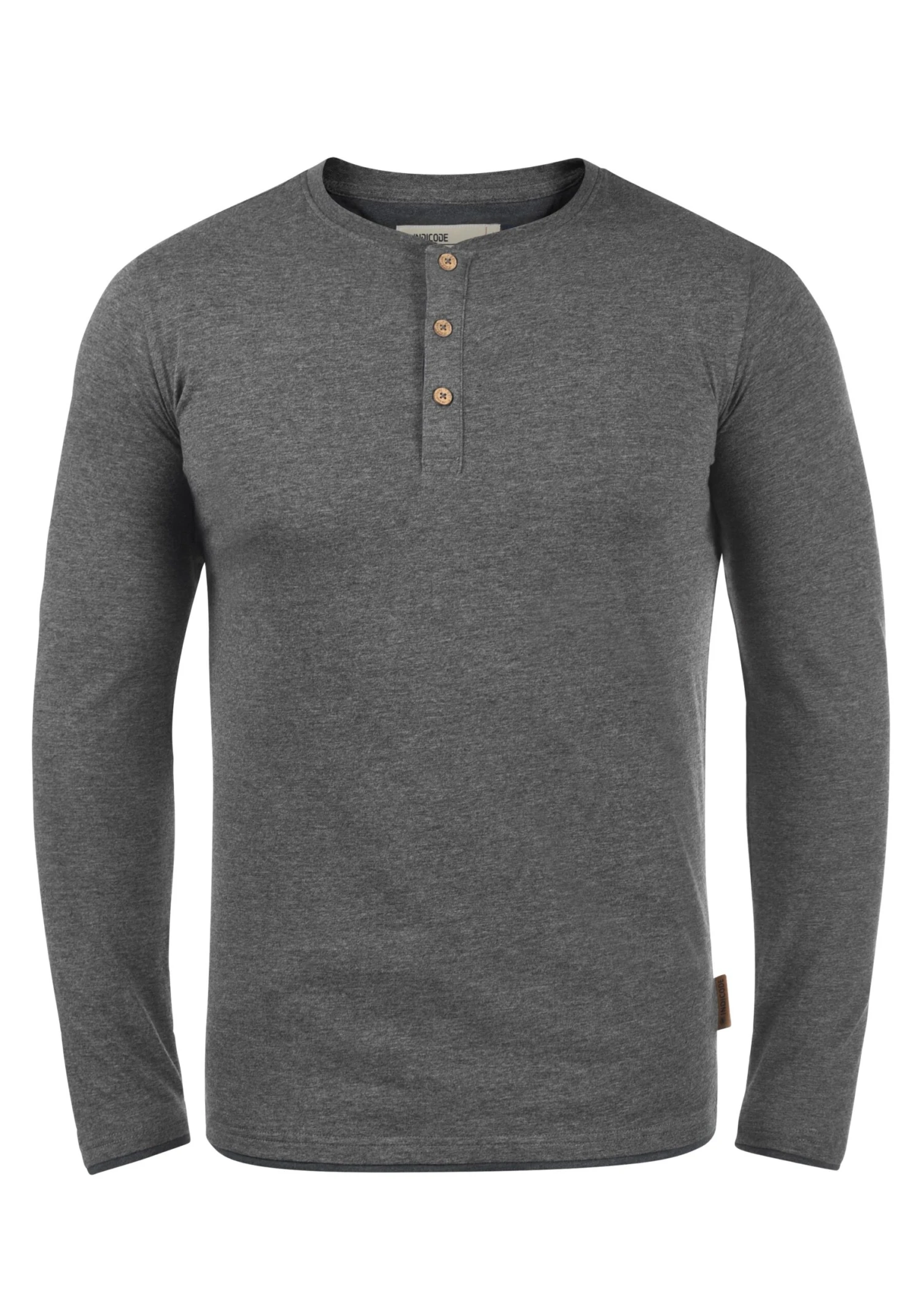 Indicode Jeans Idgifford - Longsleeve - Gray 5 Indicode Jeans Idgifford - Longsleeve - Gray - Image 5