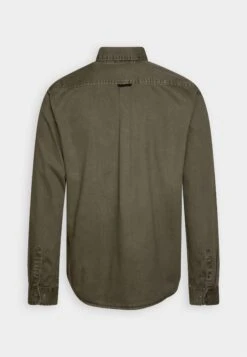 Indicode Jeans Inbodie - Overhemd - Army -Indicode Jeans Verkoop 975b37c6fb7241e4ba22284bd053104c