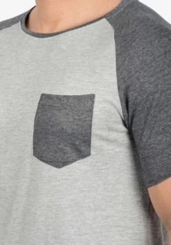 Indicode Jeans T-shirts Shirt Gresham Heren Grijs 7 Indicode Jeans T-shirts Shirt Gresham Heren Grijs -Indicode Jeans Verkoop 975da8f3956513881513f2a399ae5b0d