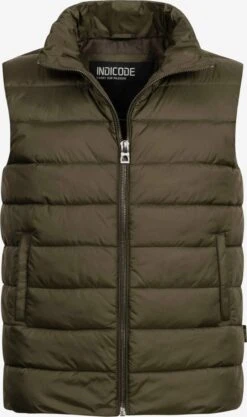 Indicode Jeans Bodywarmers Bodywarmer Gibbon Heren Kaki