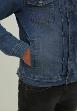 Indicode Jeans Idbetlic - Spijkerjas - Mid Indigo -Indicode Jeans Verkoop 97e5011a6cfb4cd89b407ef31f65803d