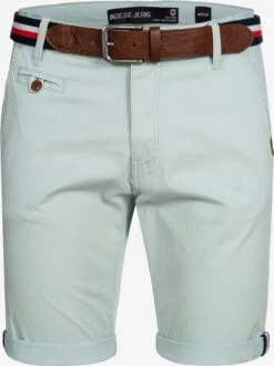 Indicode Jeans Chino Shorts Regular Chino Creel Heren Azuur