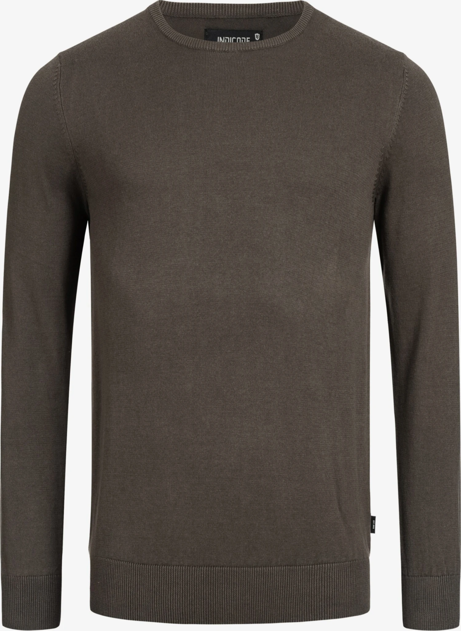 Indicode Jeans Crewneck Truien Trui Benjamin Heren Donkergrijs 1 Indicode Jeans Crewneck Truien Trui Benjamin Heren Donkergrijs