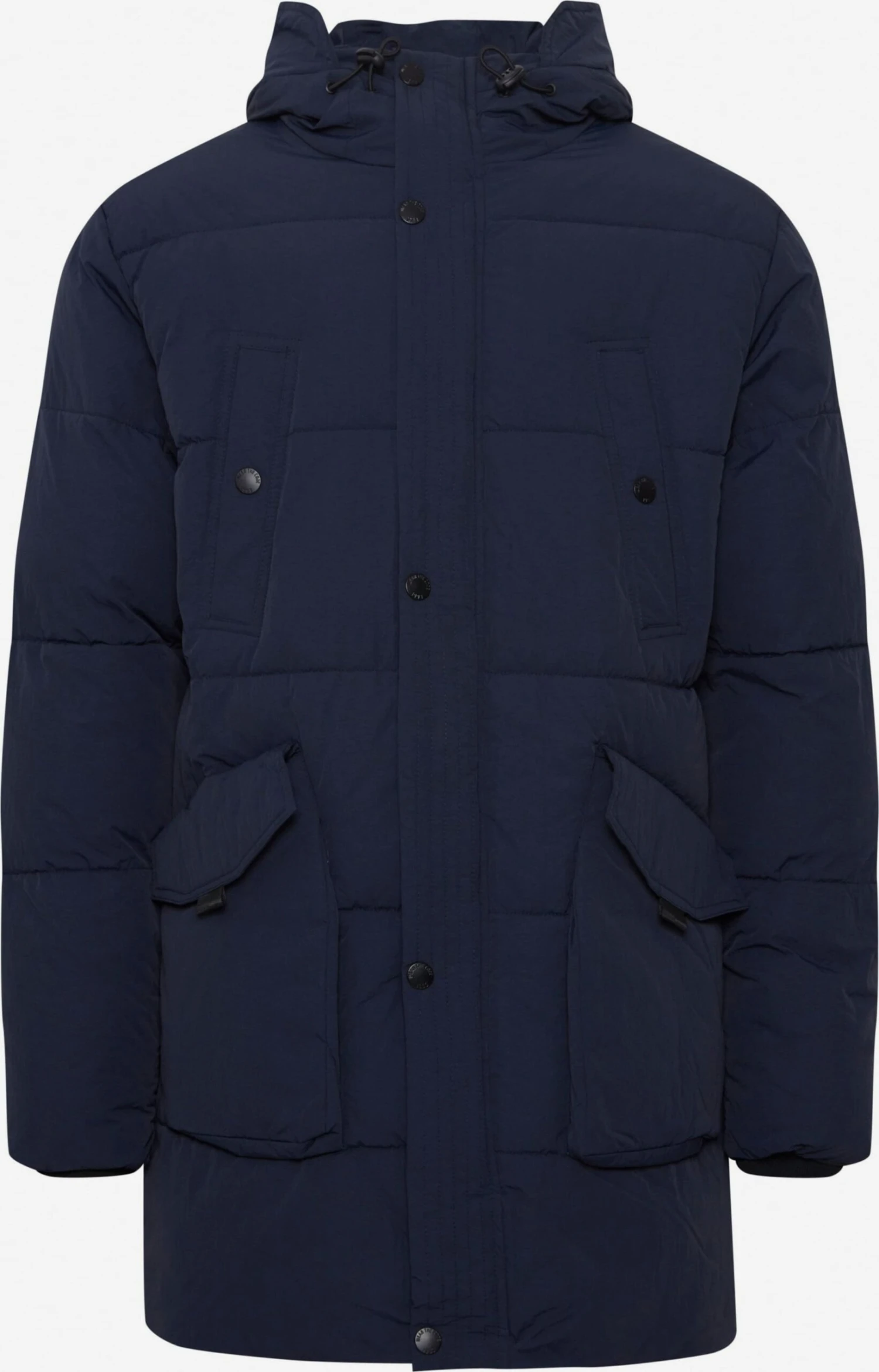 Indicode Jeans Parkas Winterparka Idzeppal Heren Navy 1 Indicode Jeans Parkas Winterparka Idzeppal Heren Navy