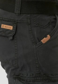 Indicode Jeans Cargo Shorts Regular Cargobroek Nicolas Heren Zwart -Indicode Jeans Verkoop 9842cfcd6a6fc7acb864fc1f694f2e6c