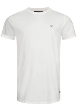 Indicode Jeans Kloge - T-Shirt Basic - Offwhite -Indicode Jeans Verkoop 9863ca606ab8480caf5412890606ae6c