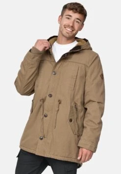 Indicode Jeans Winterjas - Brown