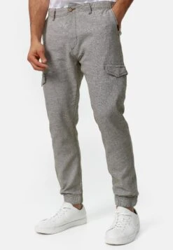 Indicode Jeans Booth - Cargobroek - Dark Olive -Indicode Jeans Verkoop 98c2a2bca4de4719b090b7d5d63f2aeb