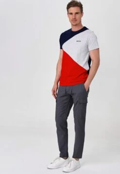 Indicode Jeans Cargobroeken Regular Cargobroek Cagle Heren Donkergrijs -Indicode Jeans Verkoop 98d93eaaef4deb30d5c95c9a5e9fb394