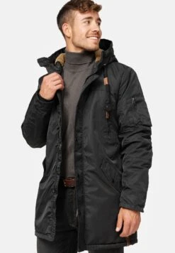 Indicode Jeans Bardsley - Winterjas - Black