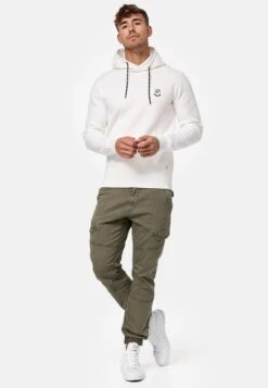 Indicode Jeans Cargobroeken Regular Cargobroek Heren Olijfgroen -Indicode Jeans Verkoop 99798f317e876d3611d94d1e69c1ba8e