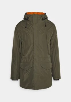 Indicode Jeans Micro - Winterjas - Army -Indicode Jeans Verkoop 9984c32b30d54e0fb7bef11f65b169b4