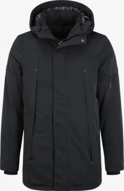 Indicode Jeans Tussenjassen Tussenparka Rader Heren Zwart