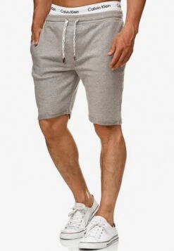 Indicode Jeans Shorts Regular Broek Aldrich Heren Grijs Gemêleerd -Indicode Jeans Verkoop 9a533308dff423489a3cbc5af2587cd3