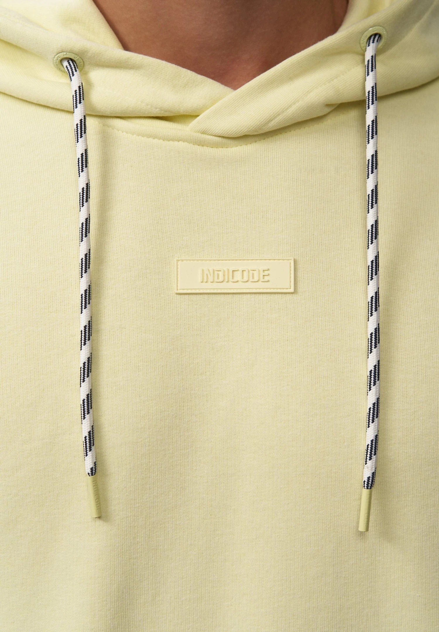 Indicode Jeans Bentley - Hoodie - Young Wheat 5 Indicode Jeans Bentley - Hoodie - Young Wheat - Image 5