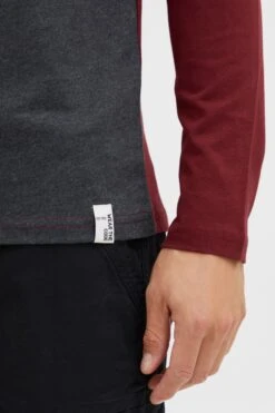 Indicode Jeans Longsleeves Shirt Matheo Heren Rood -Indicode Jeans Verkoop 9ab49911bd4854af2d28cbff4b17e301