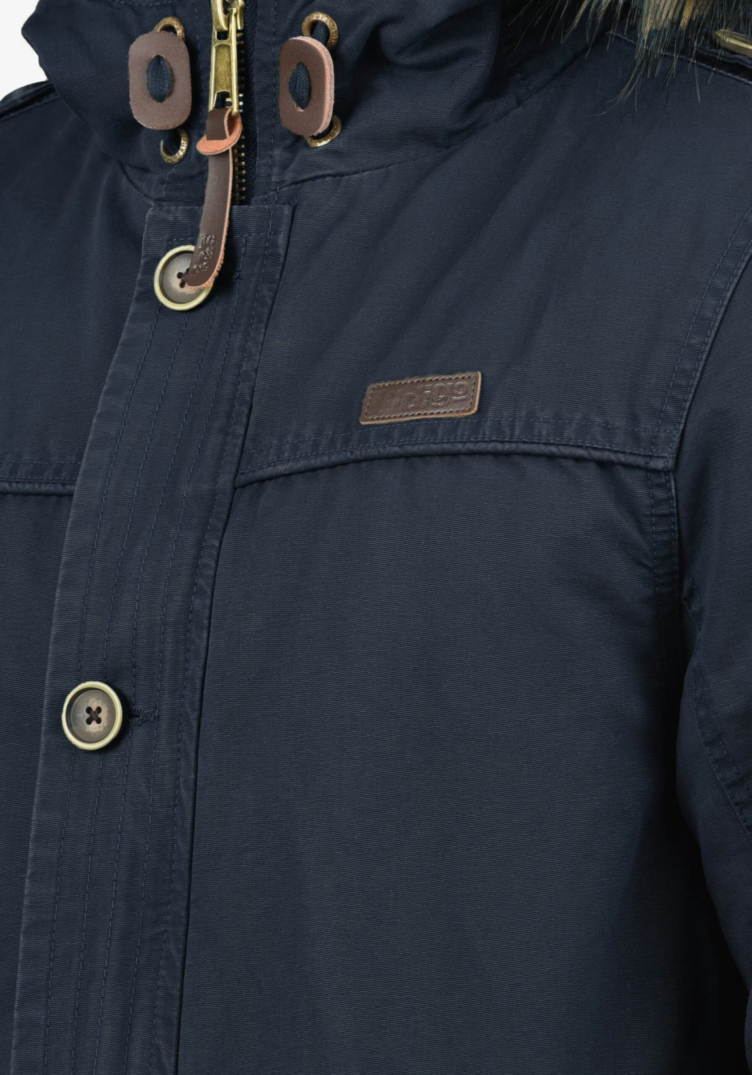 Indicode Jeans Parkas Winterparka Pulsoor Heren Navy 5 Indicode Jeans Parkas Winterparka Pulsoor Heren Navy - Image 5