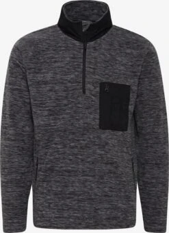 Indicode Jeans Coltruien Trui Heren Grijs GemĂȘleerd