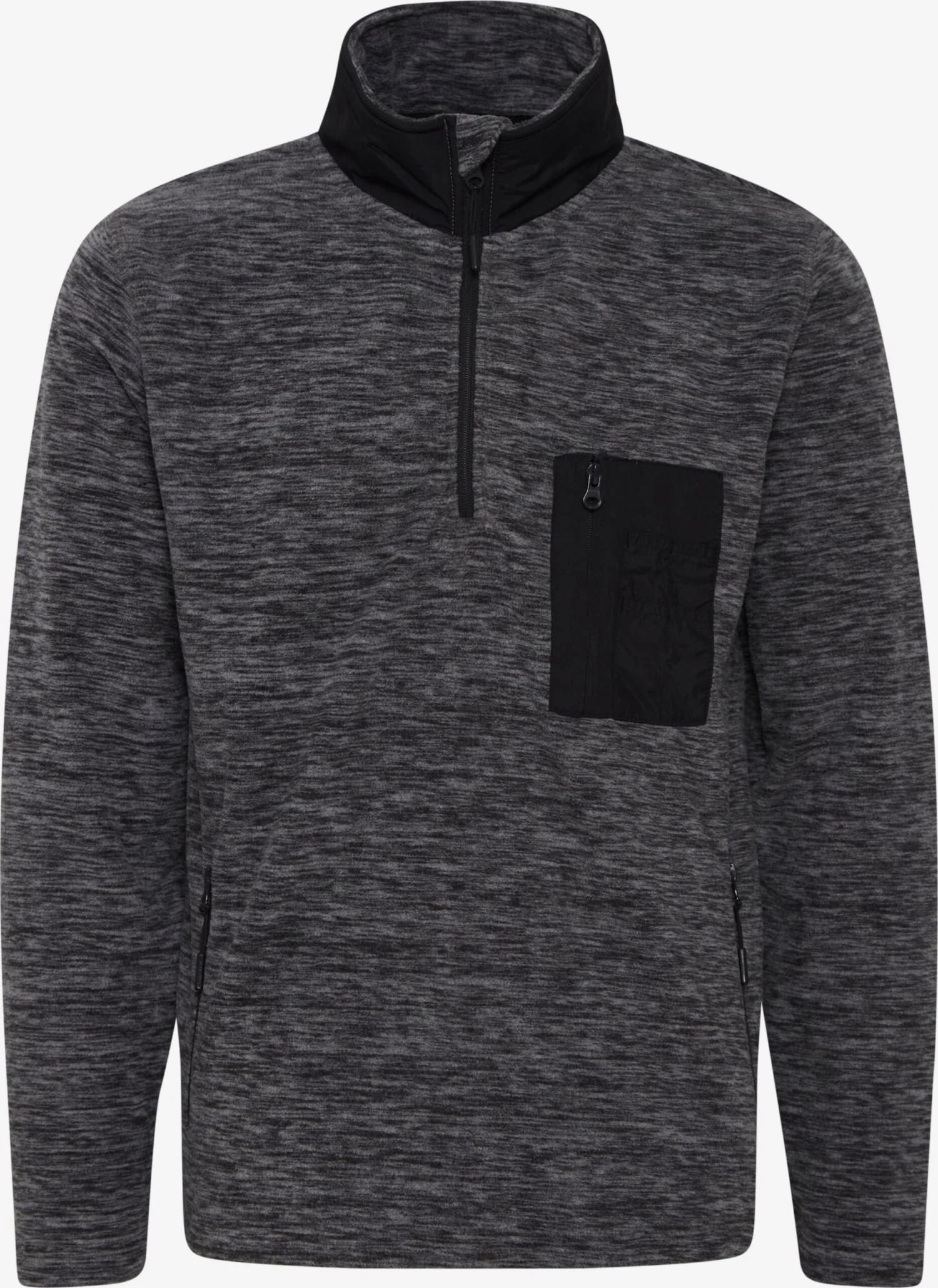 Indicode Jeans Coltruien Trui Heren Grijs Gemêleerd 1 Indicode Jeans Coltruien Trui Heren Grijs Gemêleerd