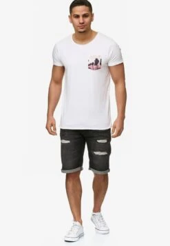 Indicode Jeans Denim Shorts Regular Jeans Caden Heren Grafiet -Indicode Jeans Verkoop 9b024b79f3ef16b3d9cbb72e87d95775