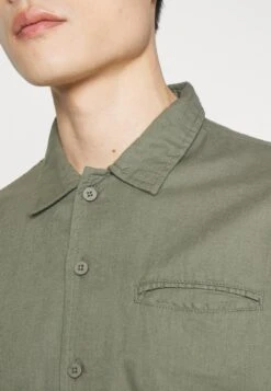 Indicode Jeans Rollo - Overhemd - Army -Indicode Jeans Verkoop 9b6fbb62f40344ca8312ade4088233af