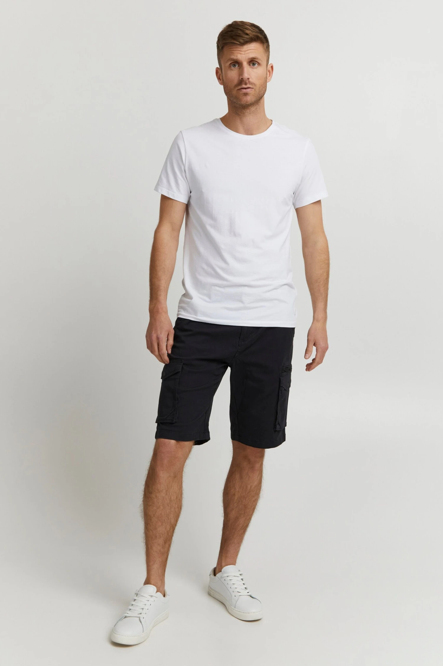 Indicode Jeans Shorts Regular Broek Heren Zwart 3 Indicode Jeans Shorts Regular Broek Heren Zwart - Image 3