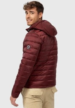 Indicode Jeans Tussenjassen Tussenjas Hampshire Heren Bordeaux -Indicode Jeans Verkoop 9b88be0786d1a4b38f84bb81aee1ead1