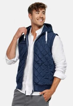 Indicode Jeans Harry - Lichte Jas - Dark Blue